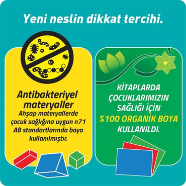 Adeda Dikkati Güçlendirme Seti Plus 5 Yaş