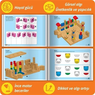 Adeda Dikkati Güçlendirme Seti Plus 6 Yaş
