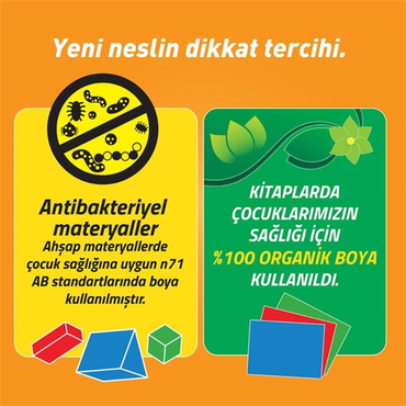 Adeda Dikkatli Puzzle İlk Adım 2-7 Yaş