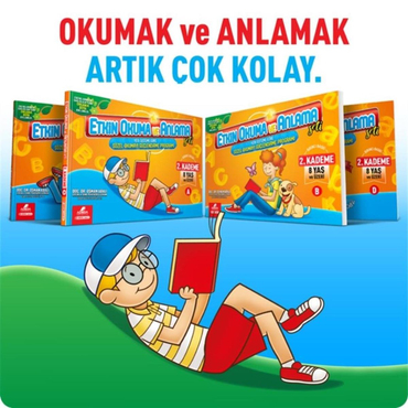 Adeda Etkin Okuma Ve Anlama Seti - 2.Kademe