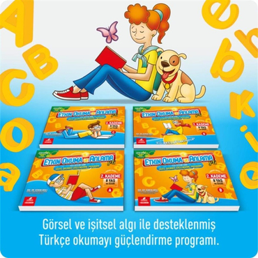 Adeda Etkin Okuma Ve Anlama Seti - 2.Kademe