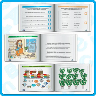 Adeda Etkin Okuma Ve Anlama Seti - 2.Kademe