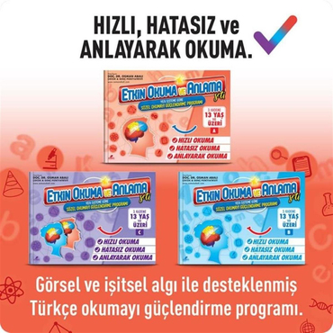 Adeda Etkin Okuma Ve Anlama Seti - 3.Kademe