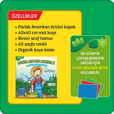 Adeda Mısır Seven Mısırcı Gelişimsel Hikayeler Serisi-3