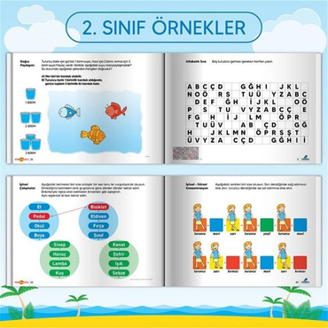 Adeda Tatil Etkinlikleri Kitabı - 2.Sınıf