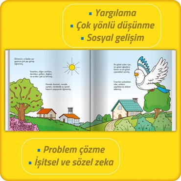 Adeda Yoldaki Para Gelişimsel Hikayeler Serisi-5