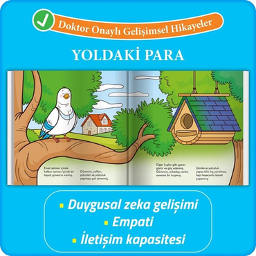Adeda Yoldaki Para Gelişimsel Hikayeler Serisi-5