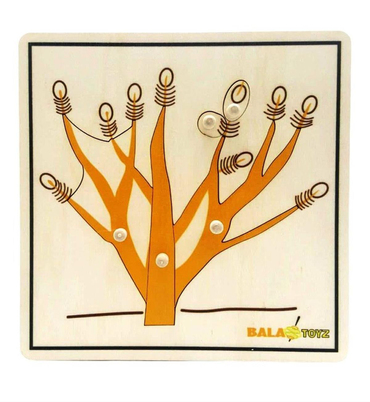 Ağaç Kökü Puzzle