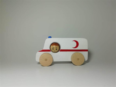 Ahşap Ambulans