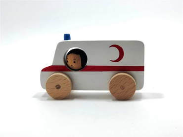 Ahşap Ambulans