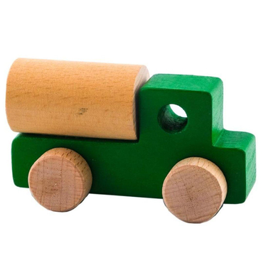 Ahşap Beton Kamyonu 