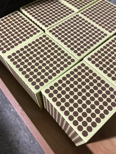 Ahşap Binlik Küp Seti ( 9 Adet )