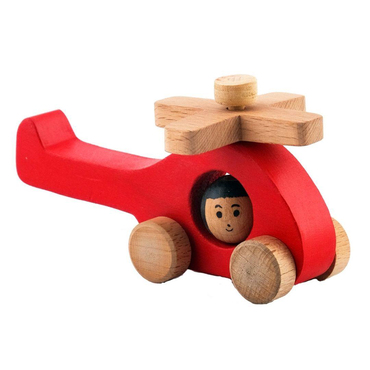 Ahşap Helikopter