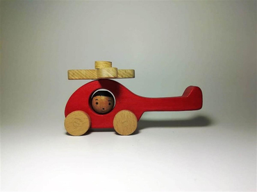 Ahşap Helikopter