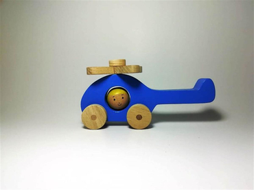 Ahşap Helikopter
