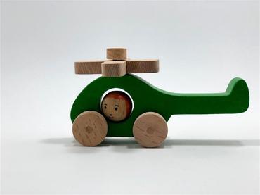 Ahşap Helikopter