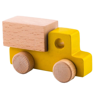 Ahşap Kasalı Kamyon