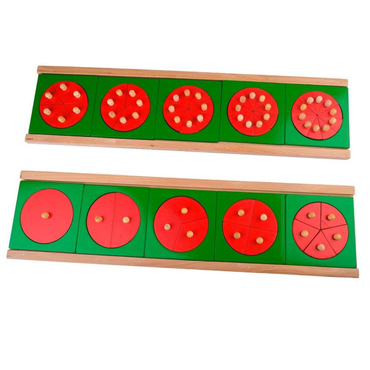 Ahşap Kesir Kalıpları