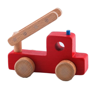 Ahşap Mini İtfaiye