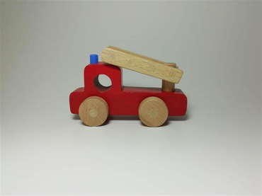 Ahşap Mini İtfaiye