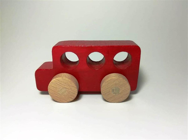 Ahşap Mini Otobüs