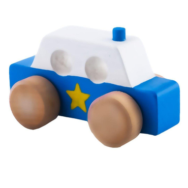 Ahşap Mini Polis Aracı
