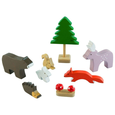Ahşap Orman Seti ( Küçük )