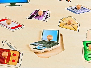 Ahşap Puzzle İletişim