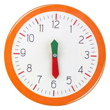 Ahşap Saat Kadranı