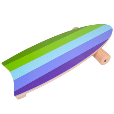 Ahşap Silindirli Denge Tahtası - Balance Board