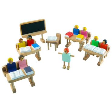 Ahşap Sınıf Seti