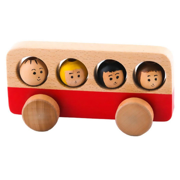 Ahşap Yolculu Otobüs