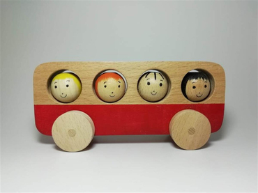 Ahşap Yolculu Otobüs