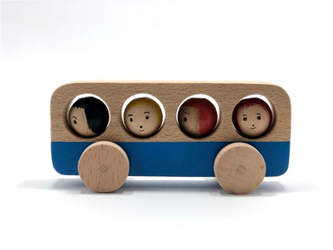 Ahşap Yolculu Otobüs