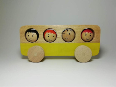 Ahşap Yolculu Otobüs