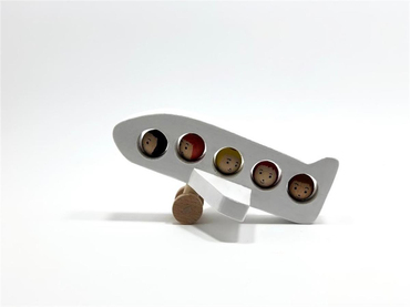 Ahşap Yolculu Uçak