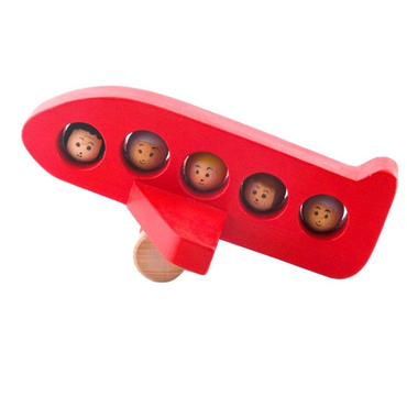 Ahşap Yolculu Uçak