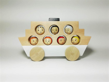 Ahşap Yolculu Vapur