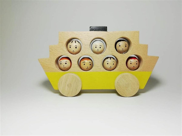 Ahşap Yolculu Vapur