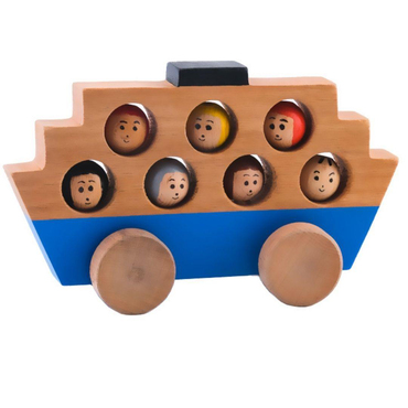 Ahşap Yolculu Vapur