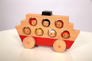 Ahşap Yolculu Vapur