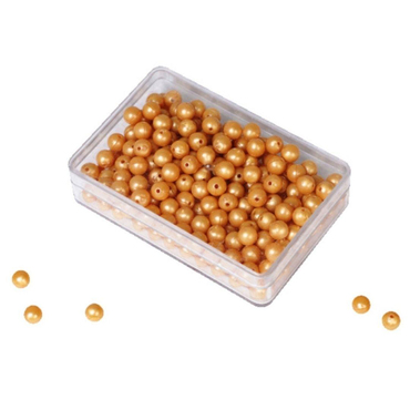 Altın Tekli Boncuk 100 adet