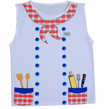 Anadolu Oyuncak Aşçı Kostümü