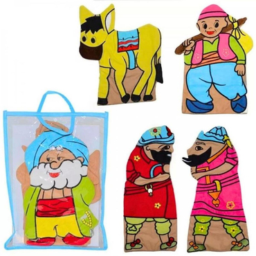 Anadolu Oyuncak Milli Kahramanlar Kukla Seti 5'Li