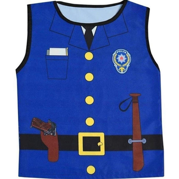 Anadolu Oyuncak Polis Kostümü