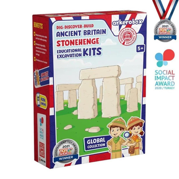 Arkerobox Stonehenge  Eğitici Kazı Seti