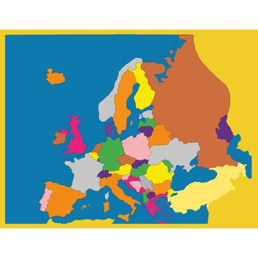 Avrupa Haritası Kontrol Kartı