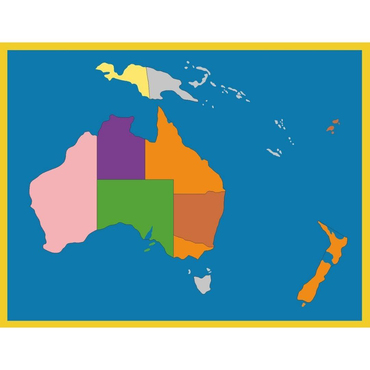 Avustralya Haritası Kontrol Kartı