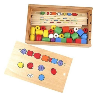 Bak Ve Diz Ahşap Yeni (ıntellectual Beadsbox)