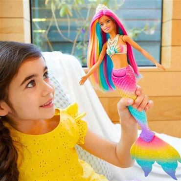 Barbie Renk Değiştiren Sihirli Denizkızı
